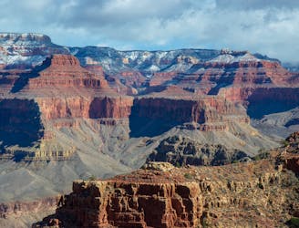 Grand Canyon Majesty: Hermit-Tonto-Kaibab Backpack Route