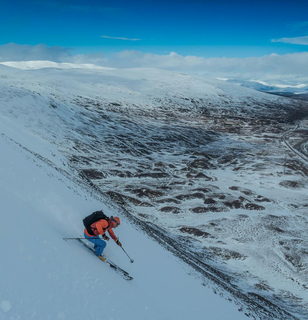 Photo from Boar of Badenoch - Central Couloir