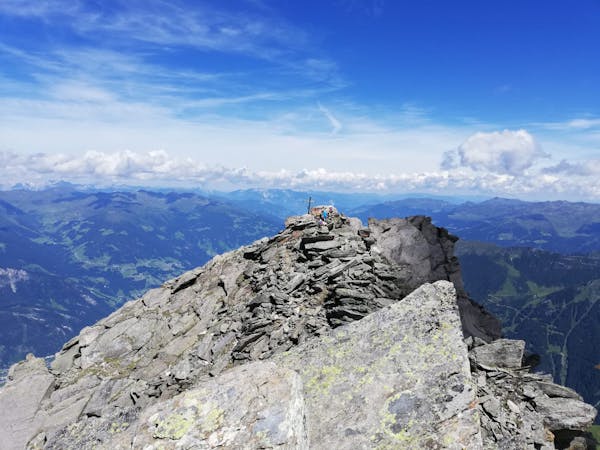 Tough but Rewarding : Climb 3 Zillertal Giants