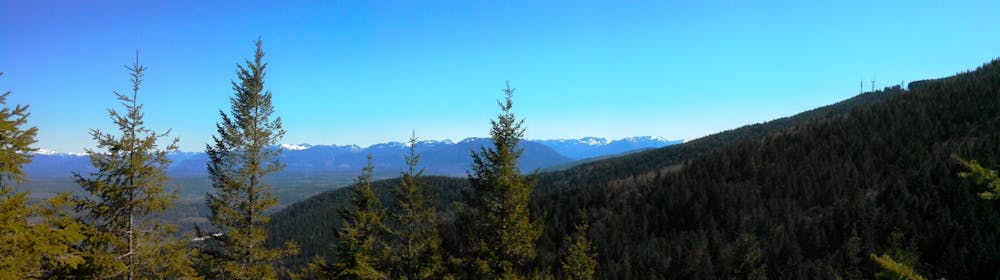 Pano from West Tiger 3