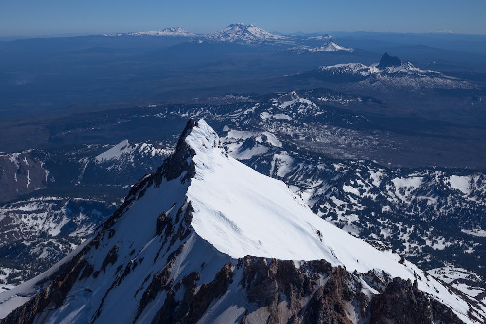 Mt. Jefferson and the Cascades