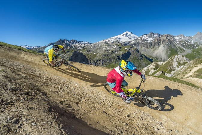 Bike Park Tignes and Val d’Isere: World-Class Downhill