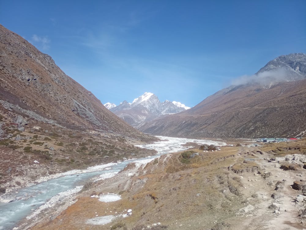Photo from Lobuche East Normal Route