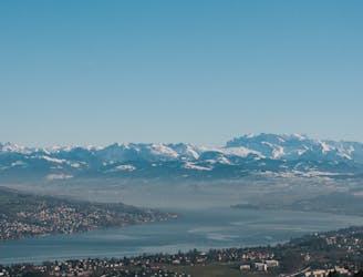 The Zürichsee-Weg (Lake Zurich trail): Stage 1 Zurich to Adliswil