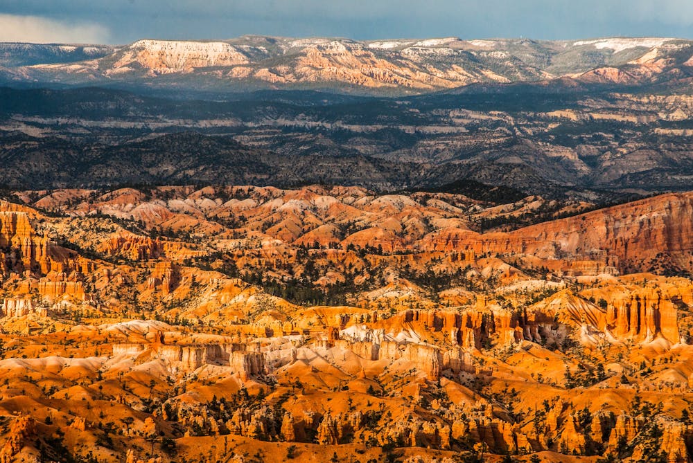 Huge views from the Bryce Canyon Rim