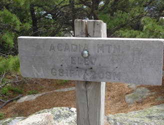 Acadia Mountain, St. Sauveur, and Valley Peak Loop