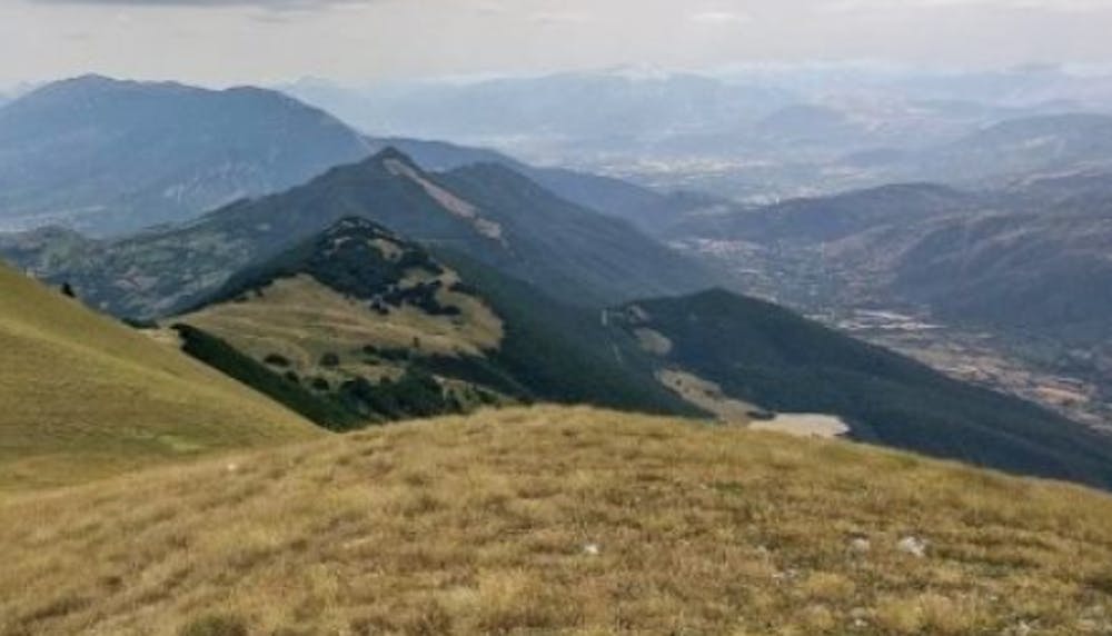 Photo from Monte Cappucciata da Cannatina