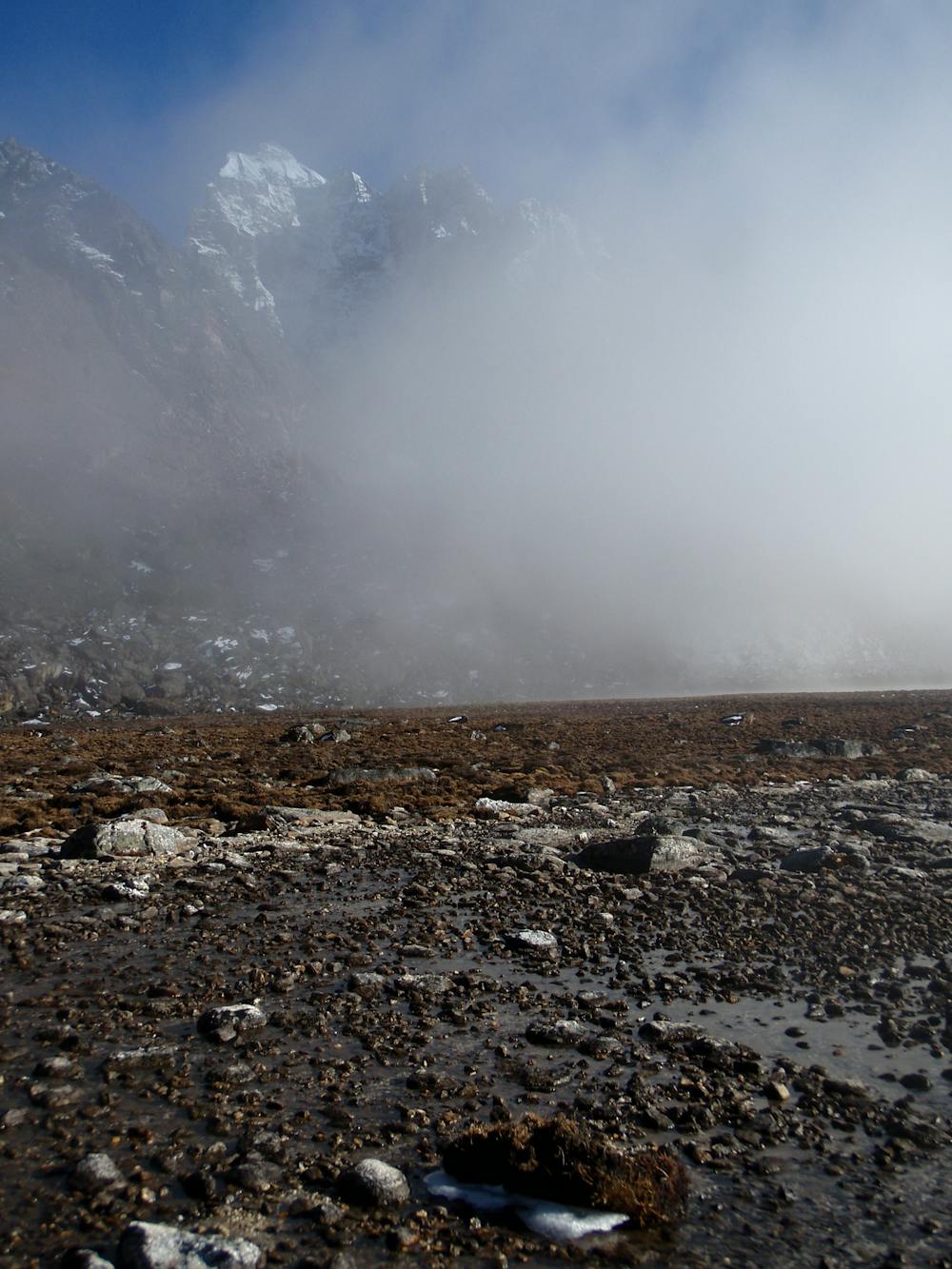 Moody views in the upper Khumbu