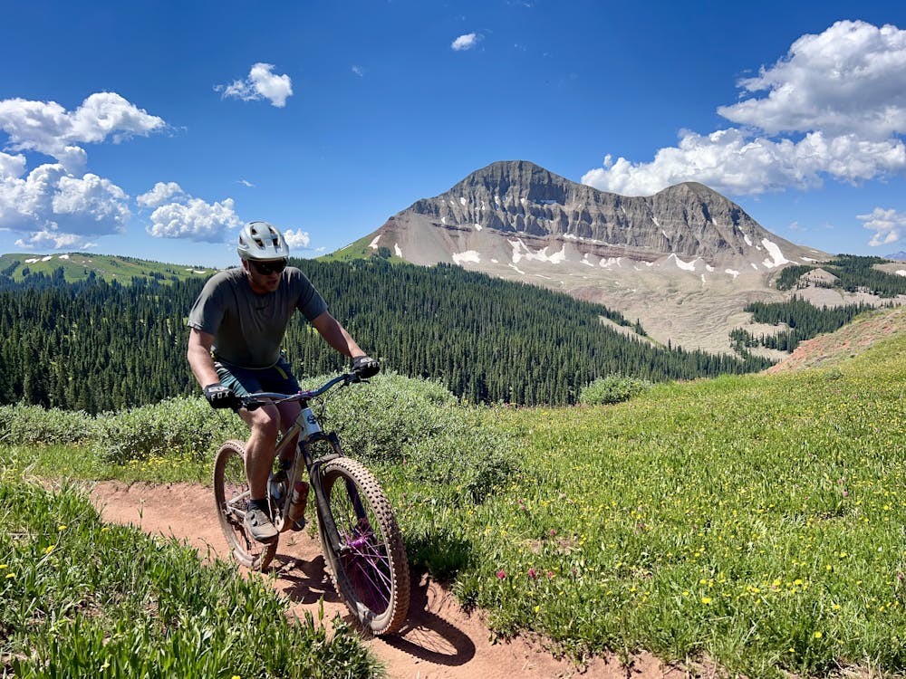 Engineer Mountain Trail. Rider: Josh A.