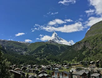 Randa to Zermatt