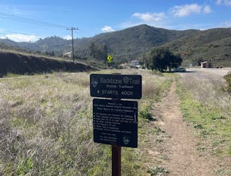 Section 5: Latigo Canyon Road to Encinal Canyon Road