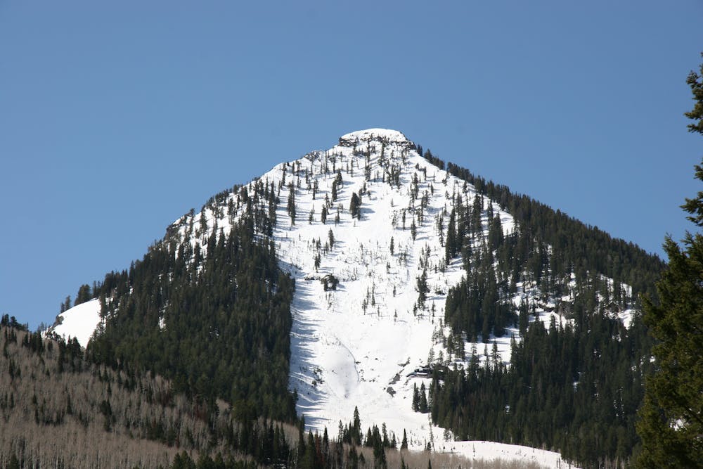 Kessler Peak from Butler Fork