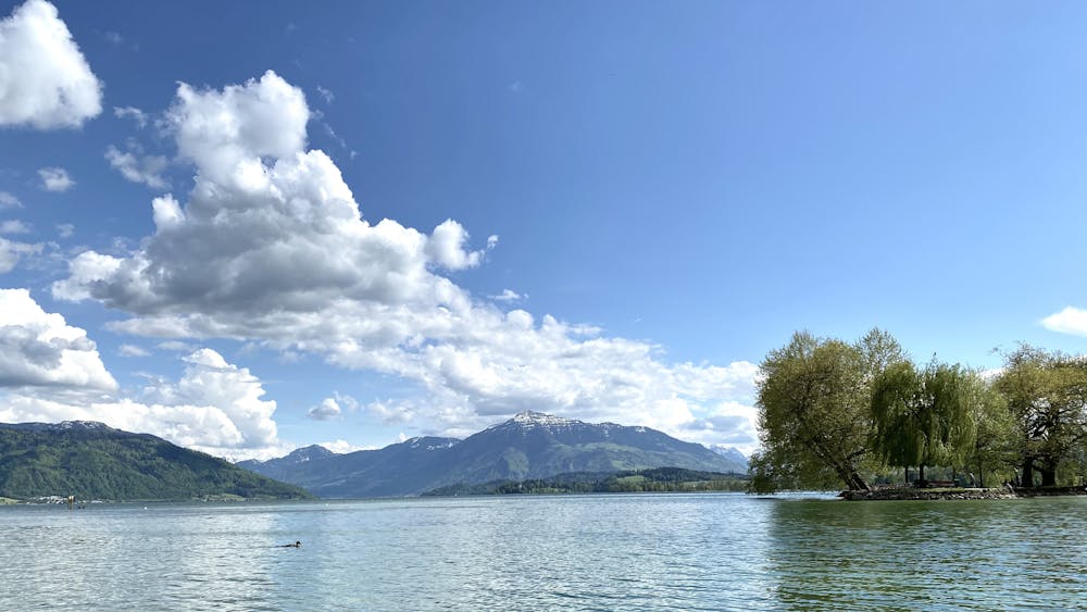 Rigi and Lake Zug