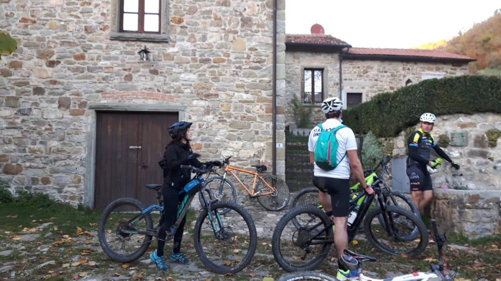Trail 2 - Monte Fatucchio - Chiusi Verna Bike