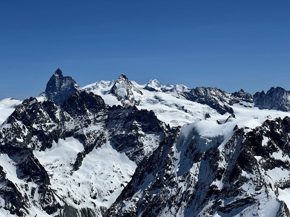 Photo from Haute Route - Bourg St Pierre / Zermatt - Avril 2022