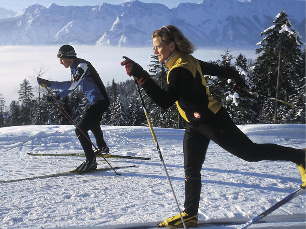 Cross Country Skiing in Bad Goisern am Hallstättersee