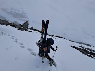 Ulrichshorn North Face - 3925m