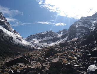 Refuge du Toubkal (3200 m) - Aremd (1950)