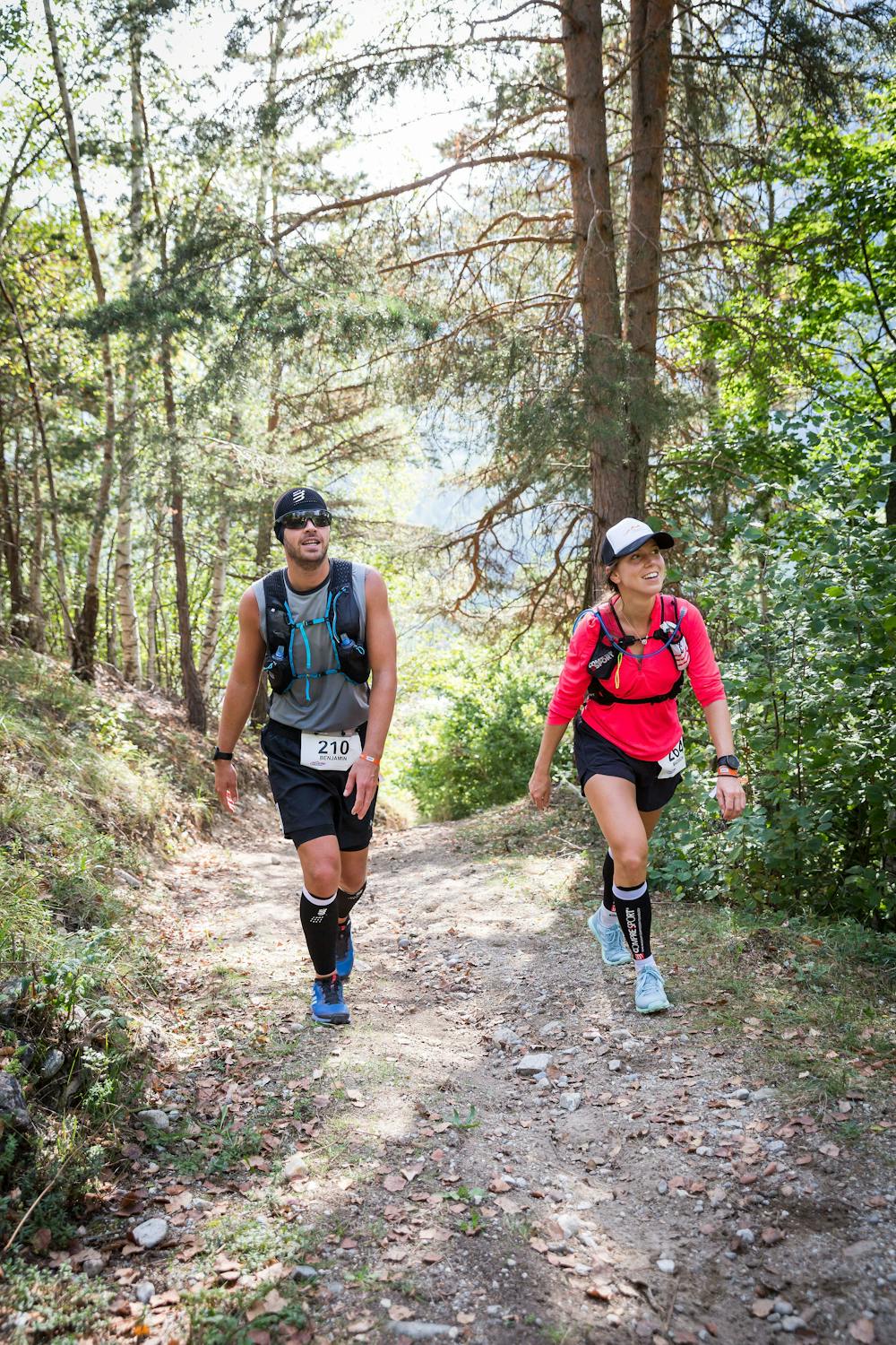 Cha 10km, 770m - trail race Sep 2021 8