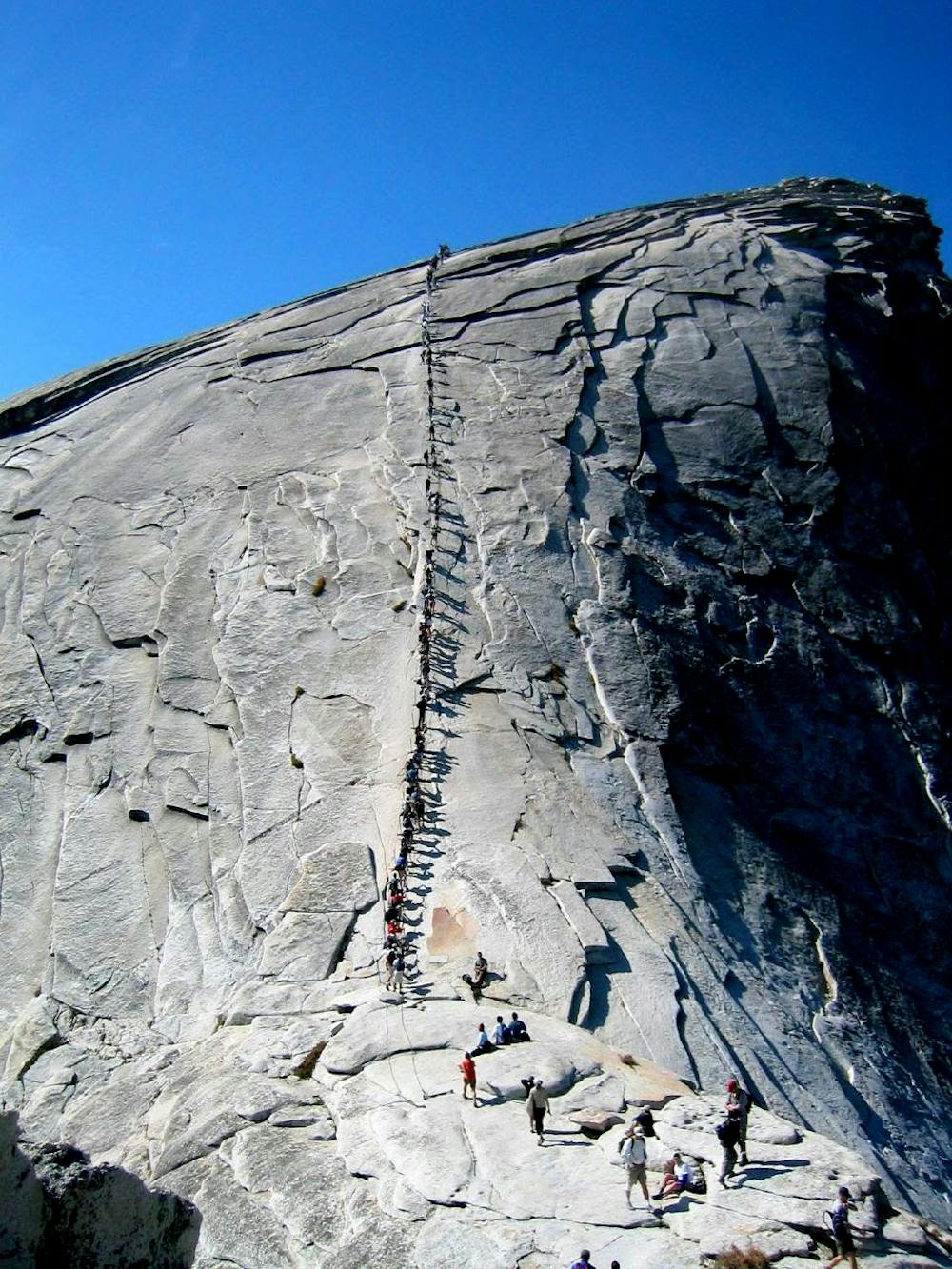 Photo from Half Dome