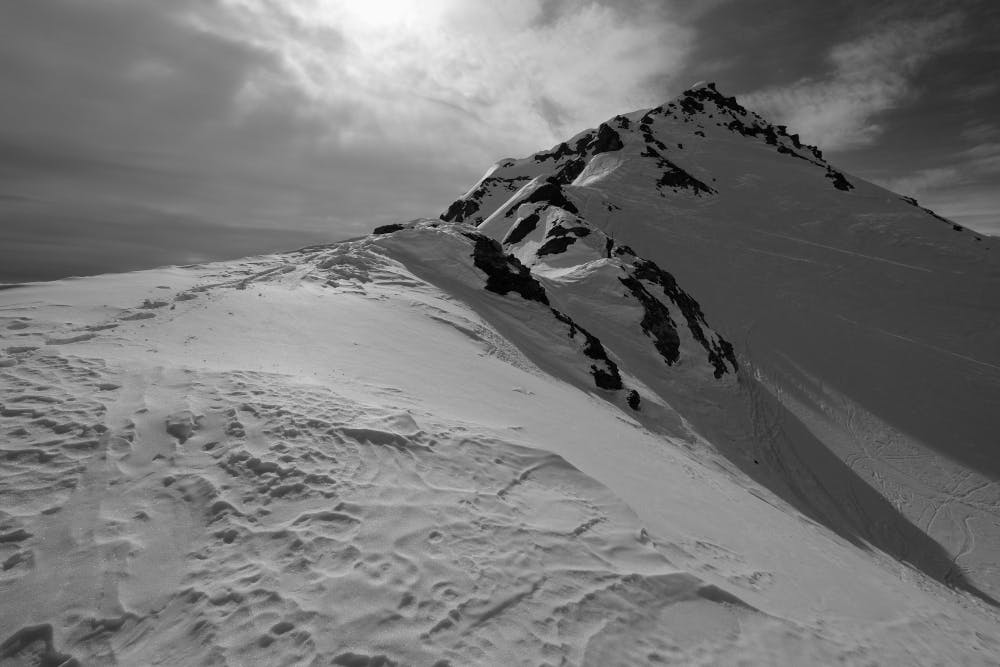 Photo from Piz Vadret - North ridge and South face