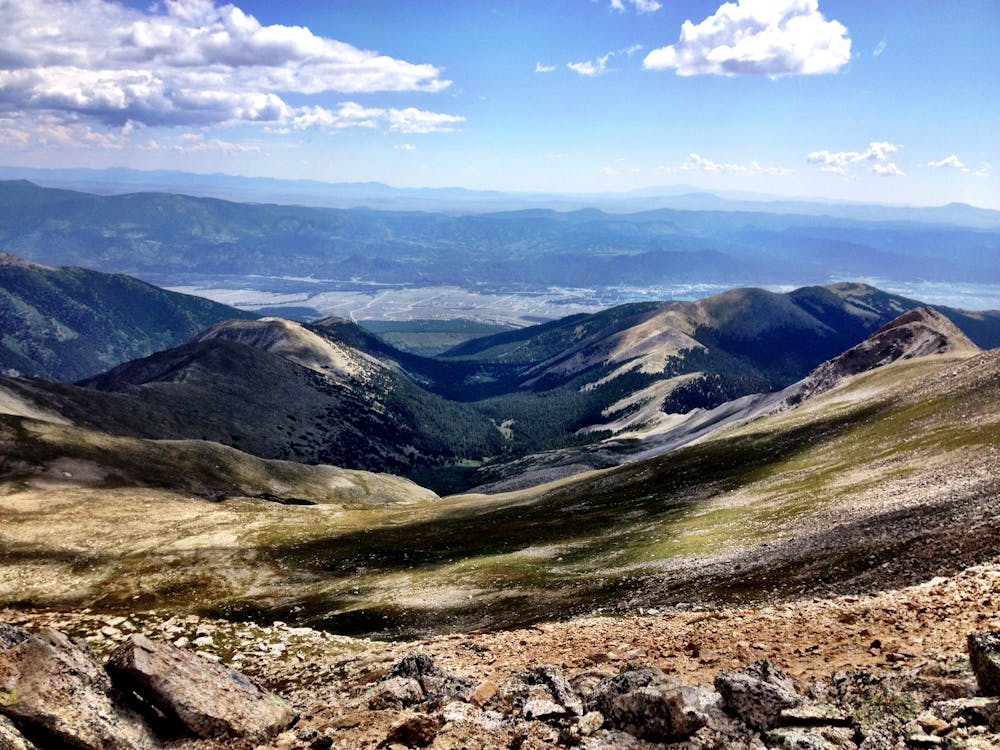 Photo from Mount Yale
