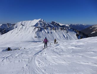 A Lovely Long Weekend of Arve Valley Ski Touring