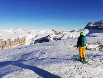 Stepping It Up : Intermediate Dolomites Ski Tours