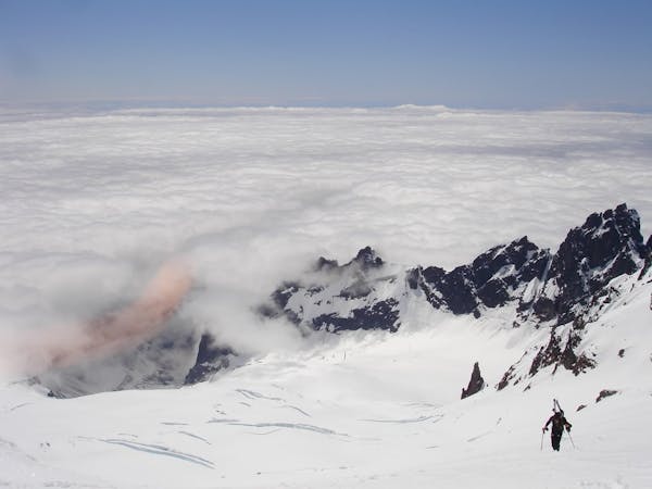 Ski Tour Washington's Legendary Mount Baker