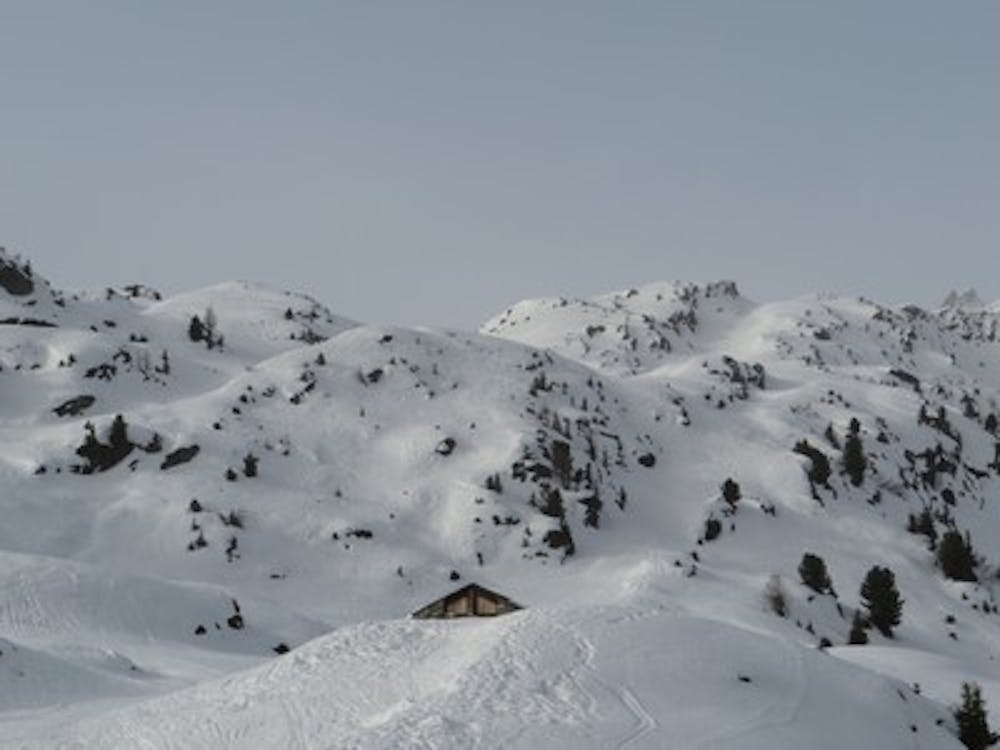 Photo from Mont Rogneux loop via Cabane Brunet