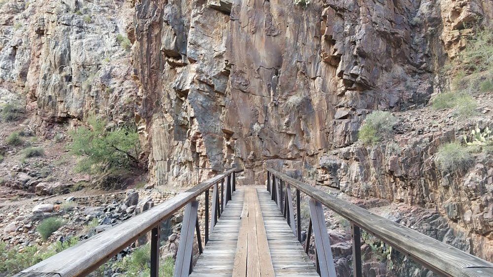 Photo from Grand Canyon: Rim to Rim to Rim via South Kaibab