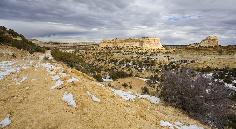 Photo from San Rafael Swell to Capitol Reef NP