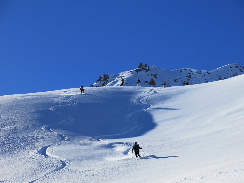 Photo from Ski touring technique basic course Furka Pass by Mammut Alpine School