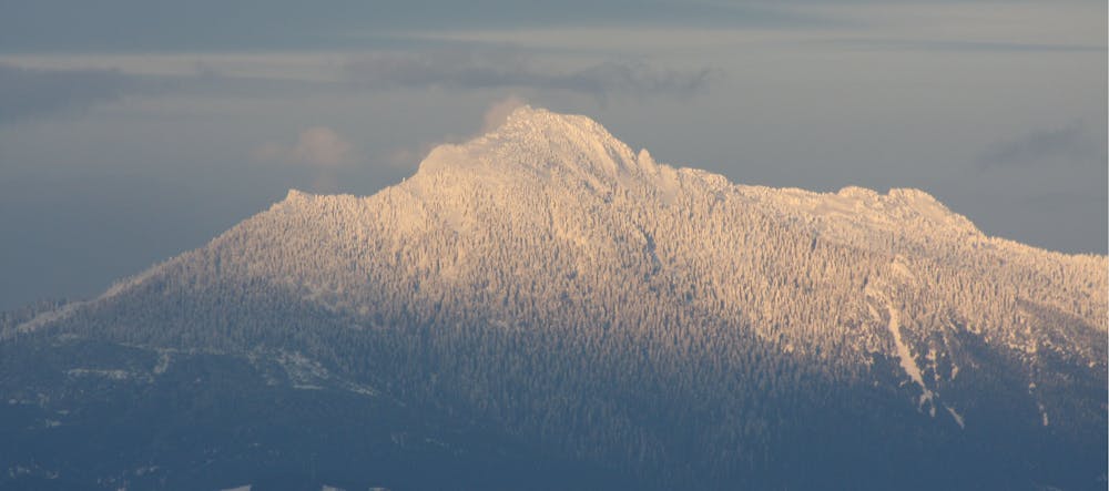 Mt Pilchuck from Everett