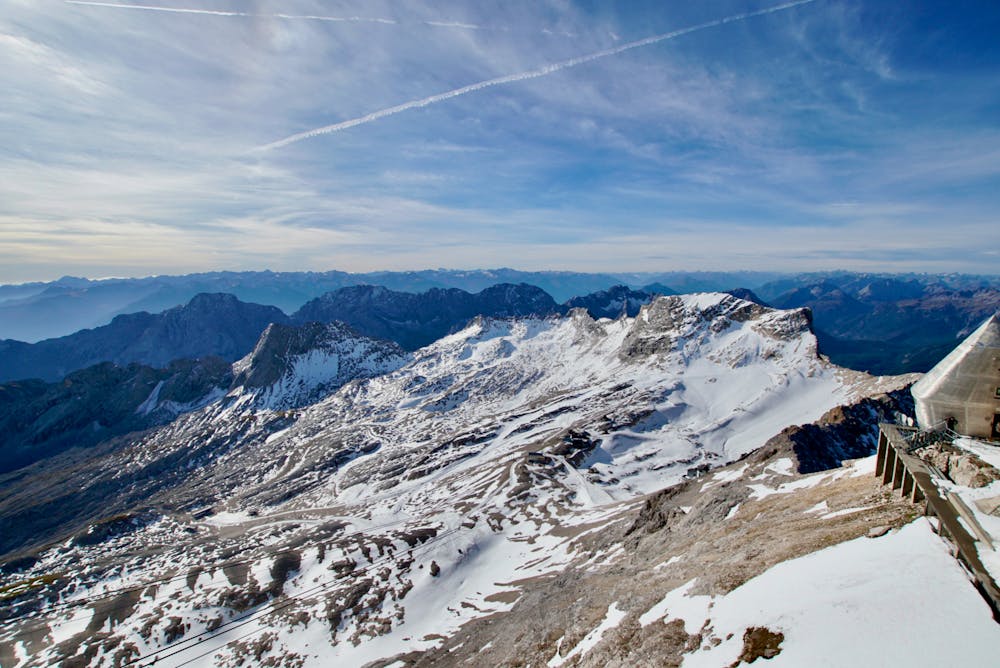 Photo from Zugspitze Summit Hike