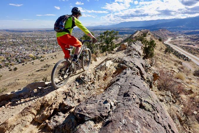 Explore Canon City’s Epic Desert Mountain Bike Trails