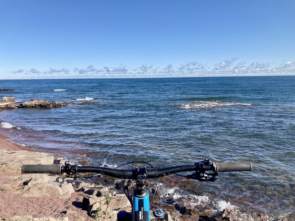 Photo from Keweenaw Point Gravel Ride