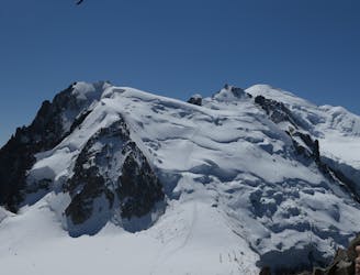 Mont Blanc du Tacul, 4248m. Normal Route