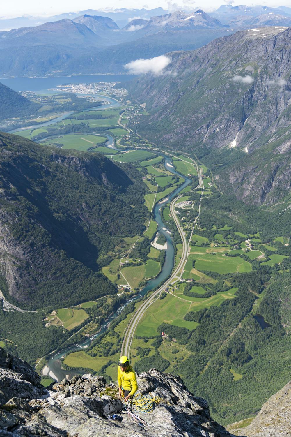 River of Rauma in Romsdalen