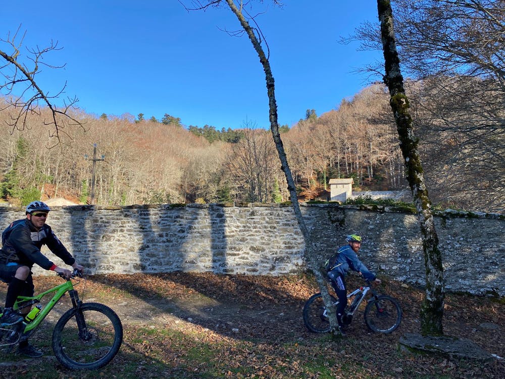 Trail 3 - Calcio del Diavolo | Chiusi Verna Bike