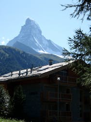 Haute Route Glacier Trek Day 8 - Schönbiel Hut to Zermatt
