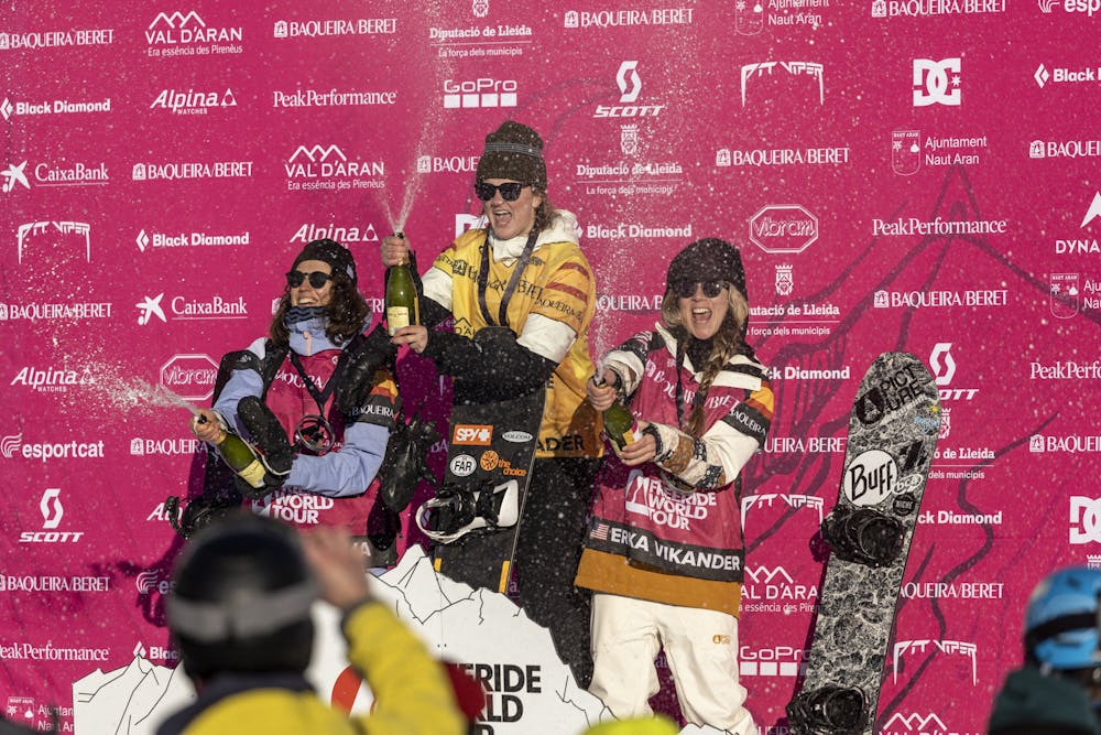 Photo from FWT Baqueira Beret 3rd place run