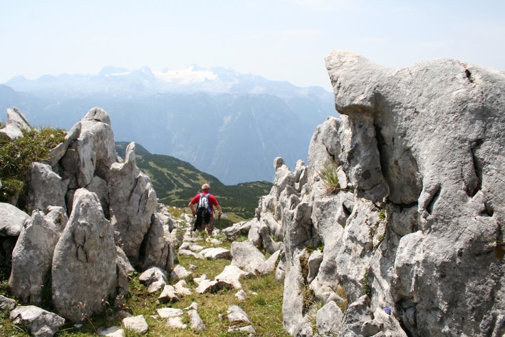 Traverse of the Sarstein from Bad Goisern to Obertraun