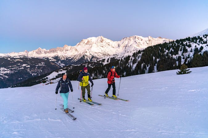 Get Your Mountain Fill : 6 Haute Savoie Resort Ski Tours