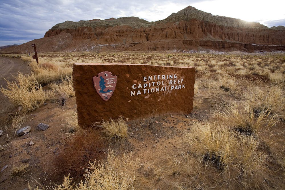 Photo from San Rafael Swell to Capitol Reef NP