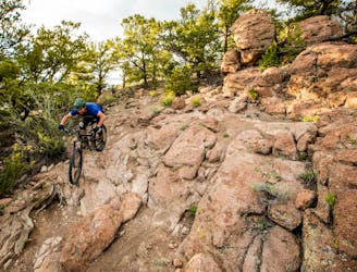 Arkansas Hills Tech Ride: Unkle Nazty and Sand Dunes
