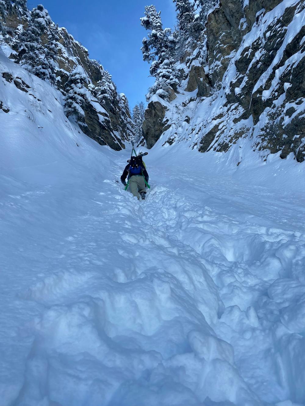 Photo from Pyrotech Couloir