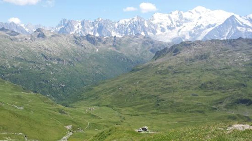 The quieter side of the Mont Blanc massif