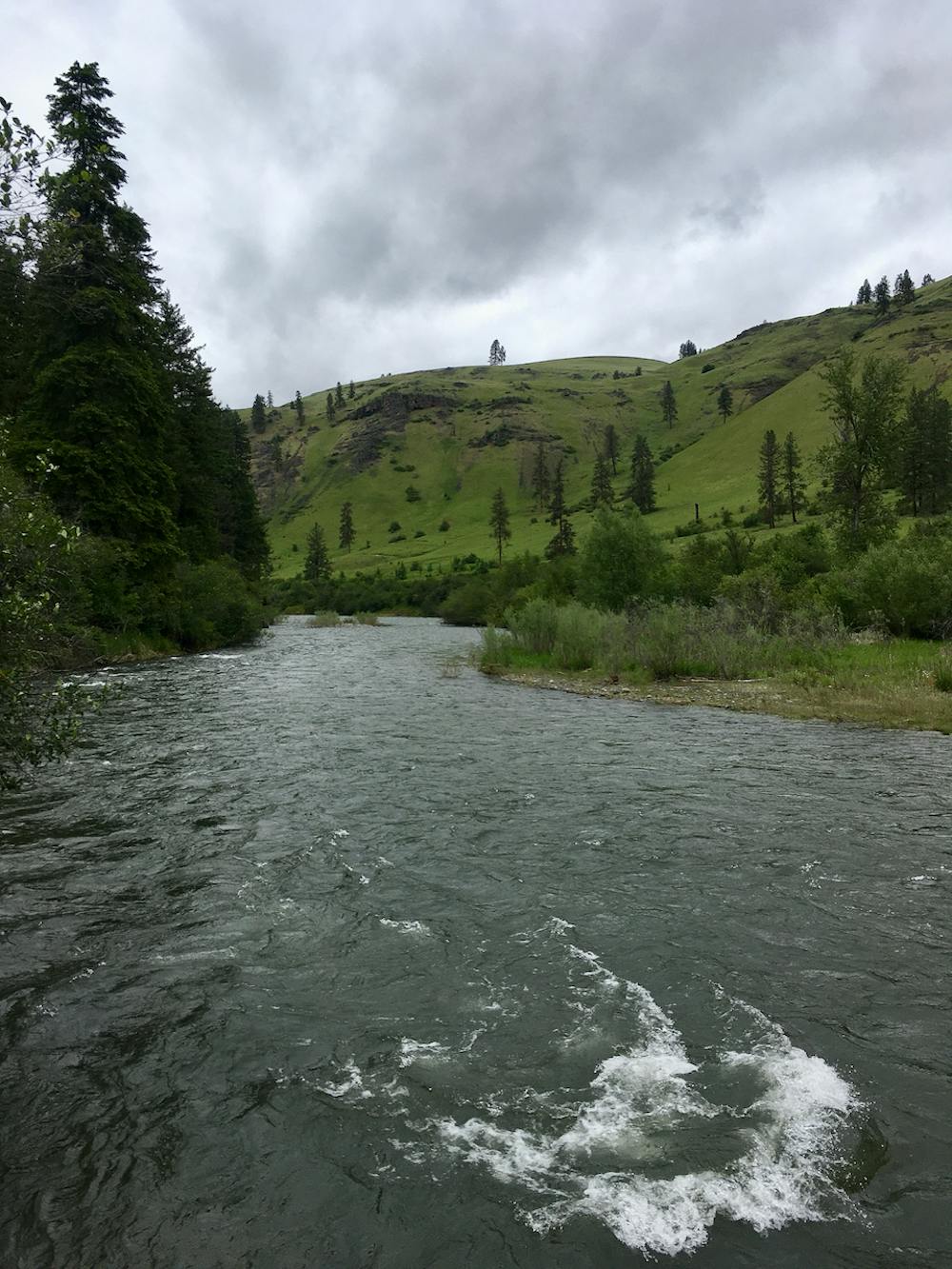 Photo from Wallowa River -> Grande Ronde: Minam to Troy