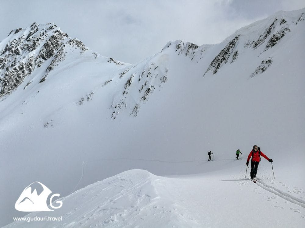 Photo from Ski touring in Sioni valley